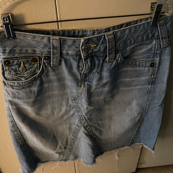 Jeans True Religion Denim Skirt - Picture 4 of 10